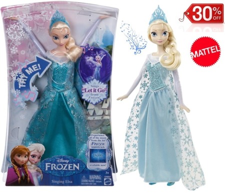 Śpiewająca Elsa - Kraina Lodu