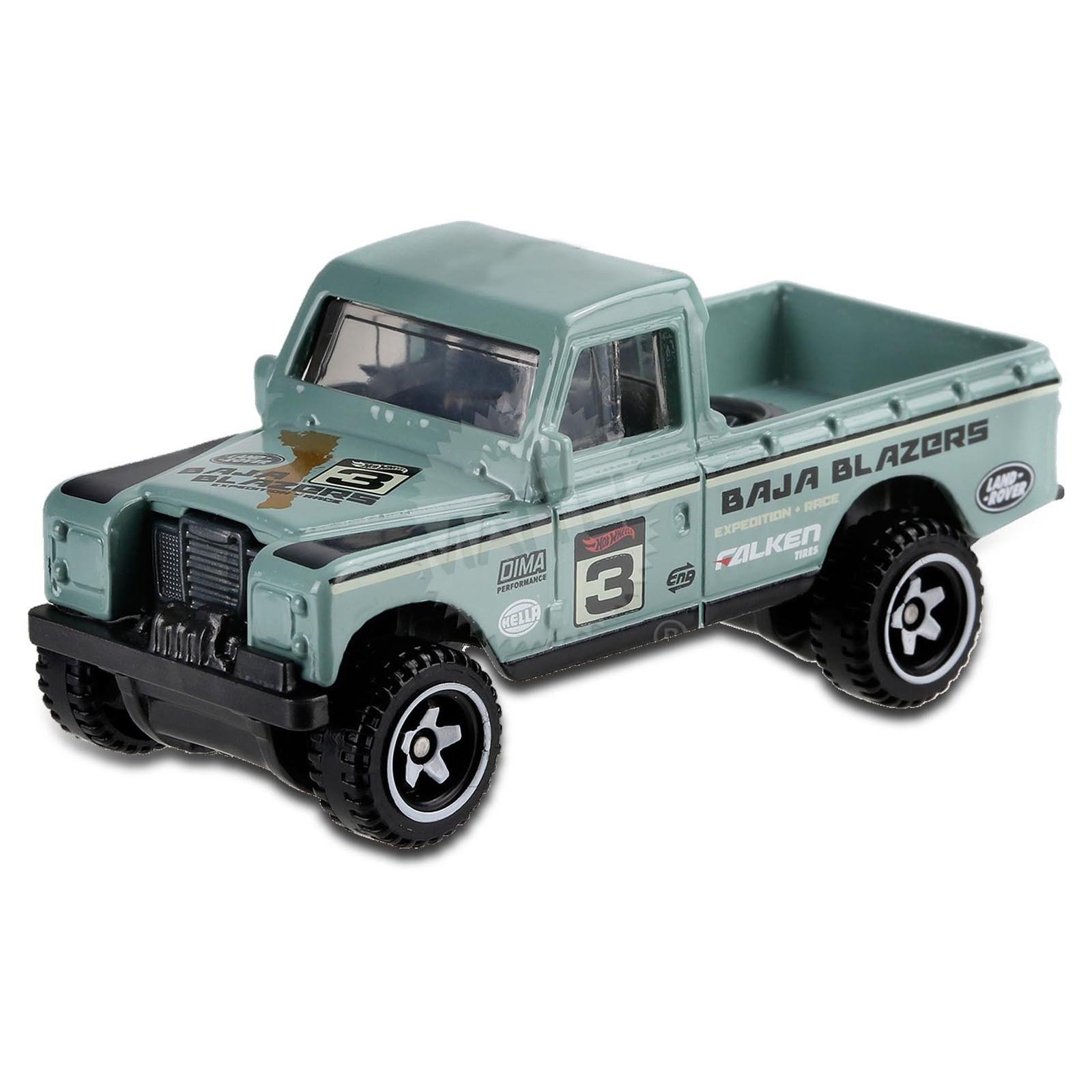 Hot Wheels - Land Rover Series III Pickup - GHB91 | Zabawki \ Samochody ...