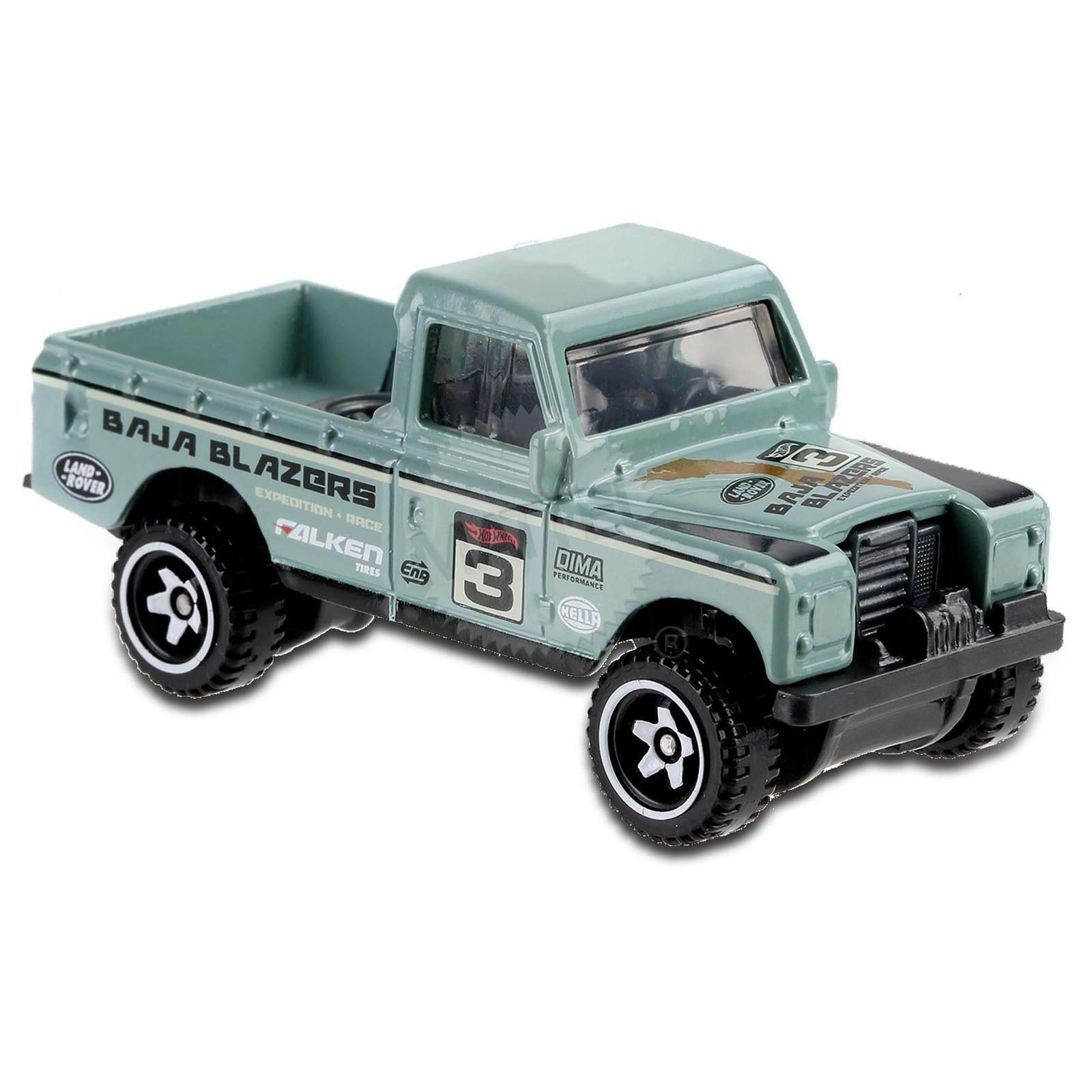 Hot wheels land rover