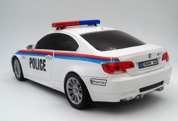 Samochód Policja BMW M3 Auto RC Zdalnie Sterowane