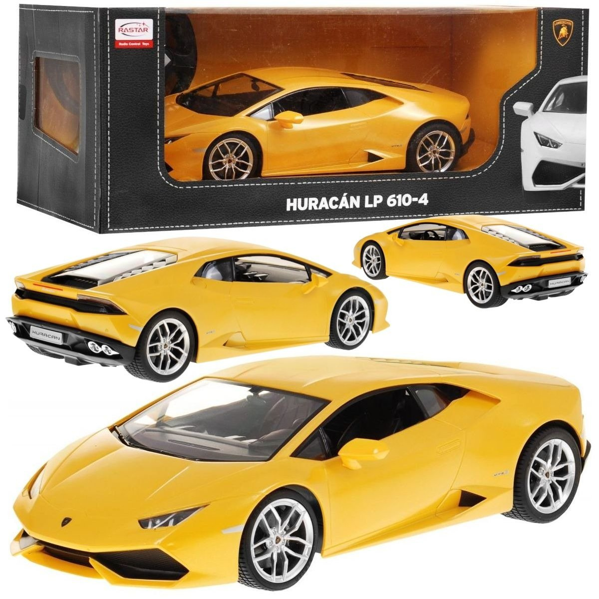 Samochód zdalnie sterowany RC HURACAN LP 6104 RASTAR 1