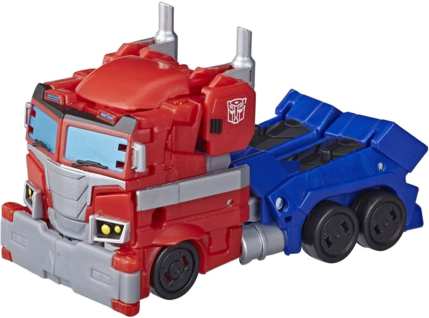 Transformers Cyberverse Optimus Prime Seria Deluxe Zabawki